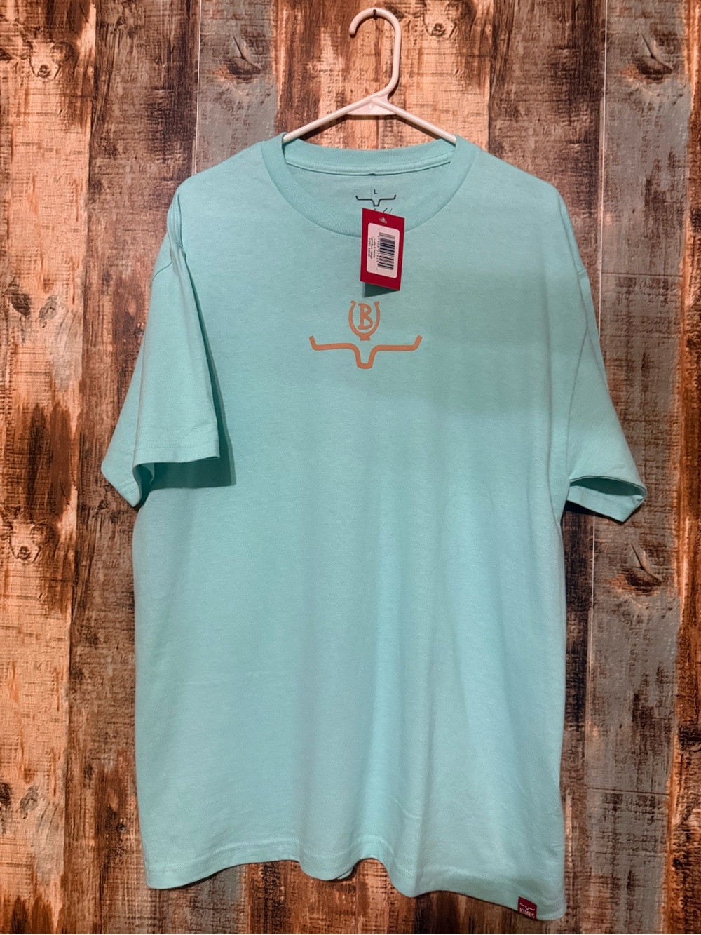 Women’s Mint Short-Sleeve Graphic Tee - B Logo